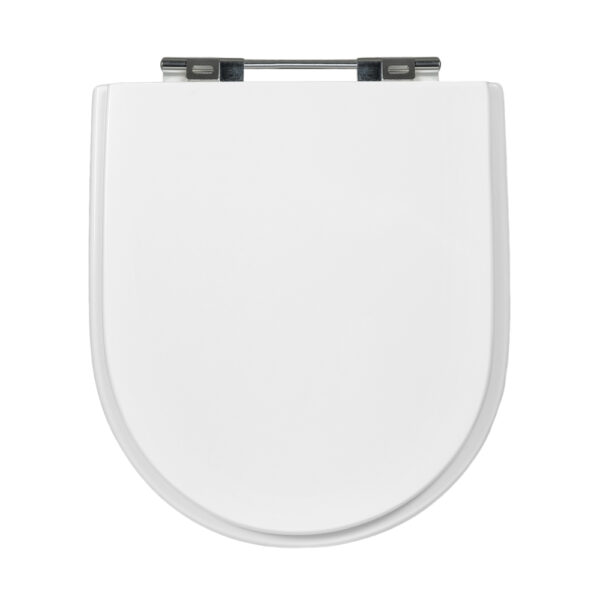 Assento MDF Carrara Branco