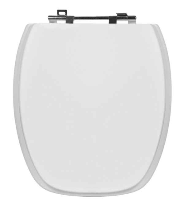 Assento MDF Thema Branco