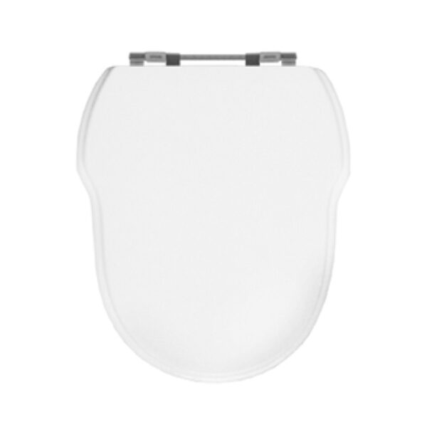 Assento MDF Hampton Branco
