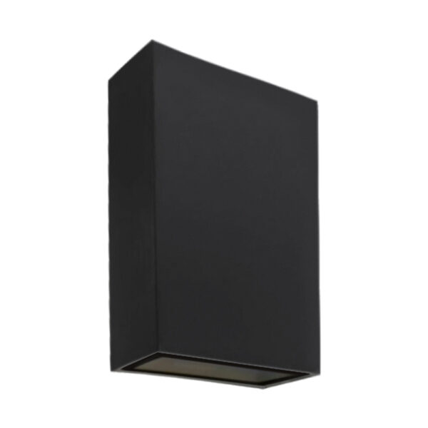 Arandela Mince Pequena LED 4W 6.500K - Preto