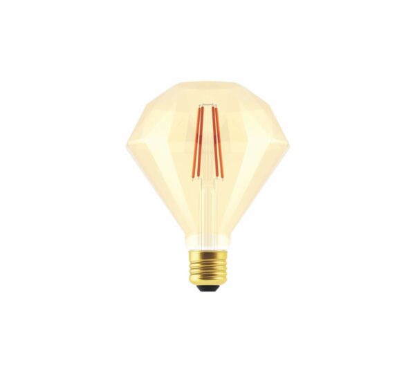 D110 Filamento LED - Bulbo Ambar 4W 2000K Bivolt E27