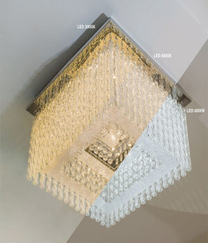Plafon Europa 370 LED 22W 3000/4000/6000K Bivolt