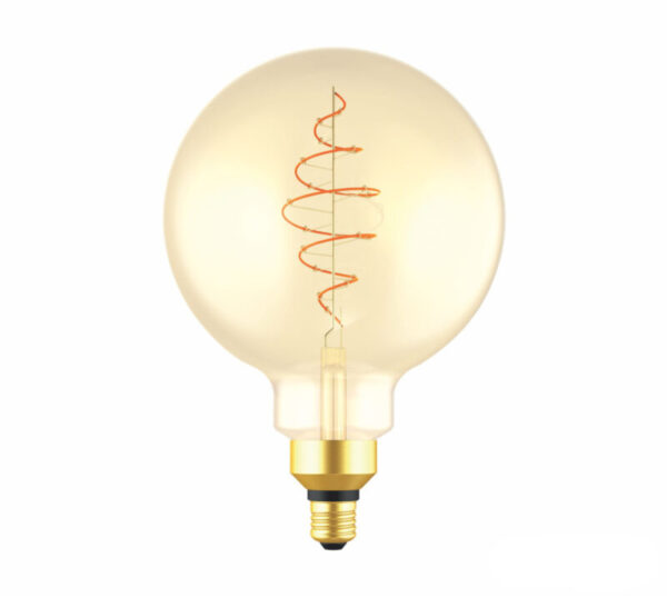G200 Filamento LED - Bulbo Ambar 5W 2000K Bivolt E27