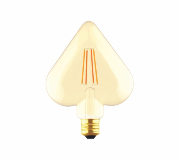 L125 Filamento LED - Bulbo Ambar 4W 2000K Bivolt E27