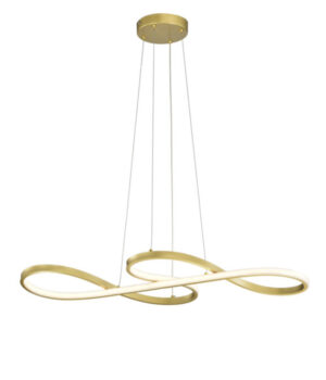 Luminária Strip Dourado