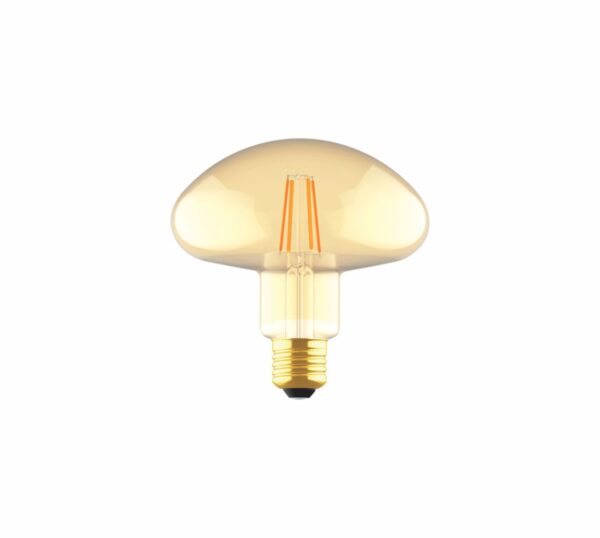 M120 Filamento LED - Bulbo Ambar 4W 2000K Bivolt E27
