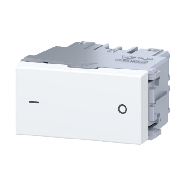 MODULO INTERRUPTOR BIPOLAR SIMPLES 10A BR ESATTA 16025405