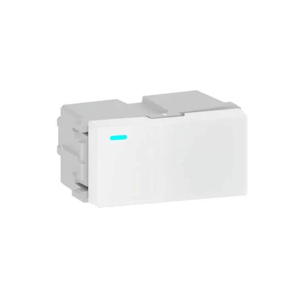 MODULO INTERRUPTOR SIMPLES PARALELO LED BR ESATTA 16025489
