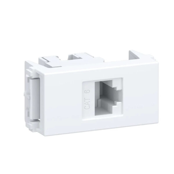 MODULO PARA CONECTOR RJ 45 KIT C 02 PÇS BR ESATTA 16026325