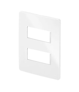 PLACA 4X2 2 POSTOS SEPARADOS BR ESATTA 14857736