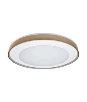 PLAFON DUBAI 420 REDONDO LED 24W 3000/4000/6000K Bivolt