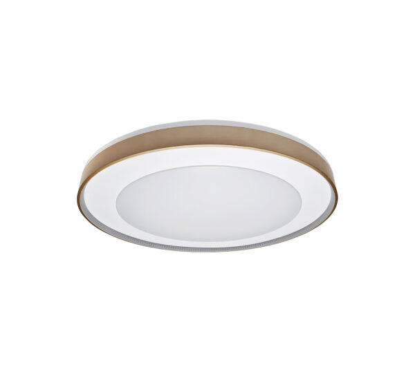 PLAFON DUBAI 420 REDONDO LED 24W 3000/4000/6000K Bivolt