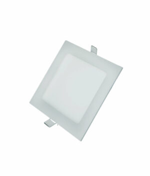 Painel Slim ECOLED Quadrado Embutir 6W 3000K Bivolt