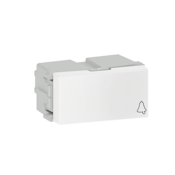 Pulsador para campainha 10 A - 250 V ca 1 módulo