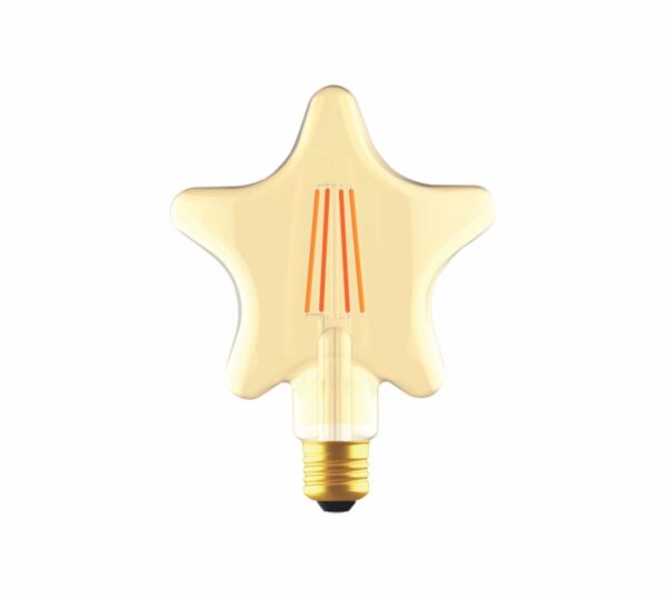 S125 Filamento LED - Bulbo Ambar 4W