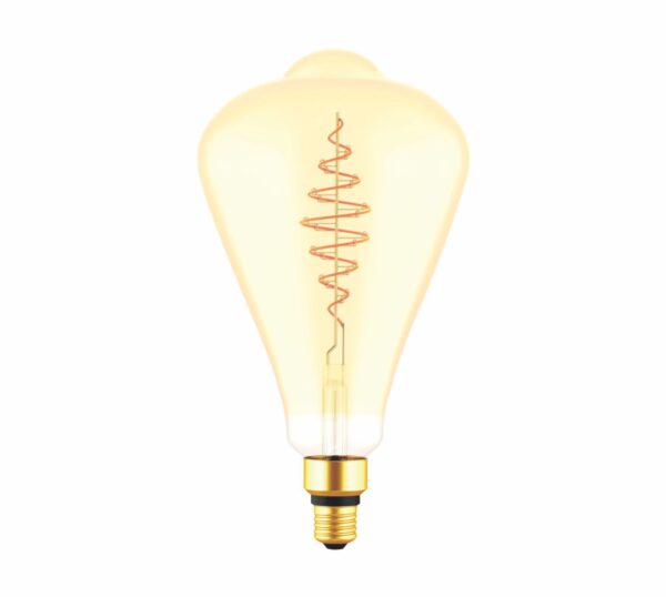 ST164 Filamento LED - Bulbo Ambar 5W 2000K Bivolt E27