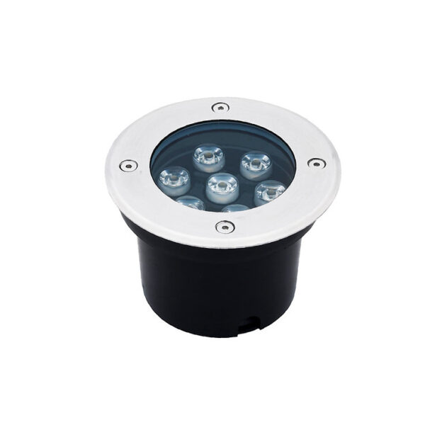 Spot Embutido de Solo Blindado Redondo 7W