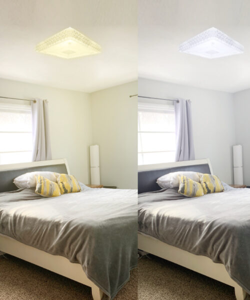 Plafon Berlin LED 400x400mm 32W 3000/4000/6000K Bivolt - Imagem 2