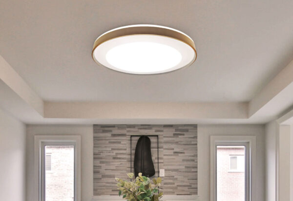 PLAFON DUBAI 420 REDONDO LED 24W 3000/4000/6000K Bivolt - Image 2